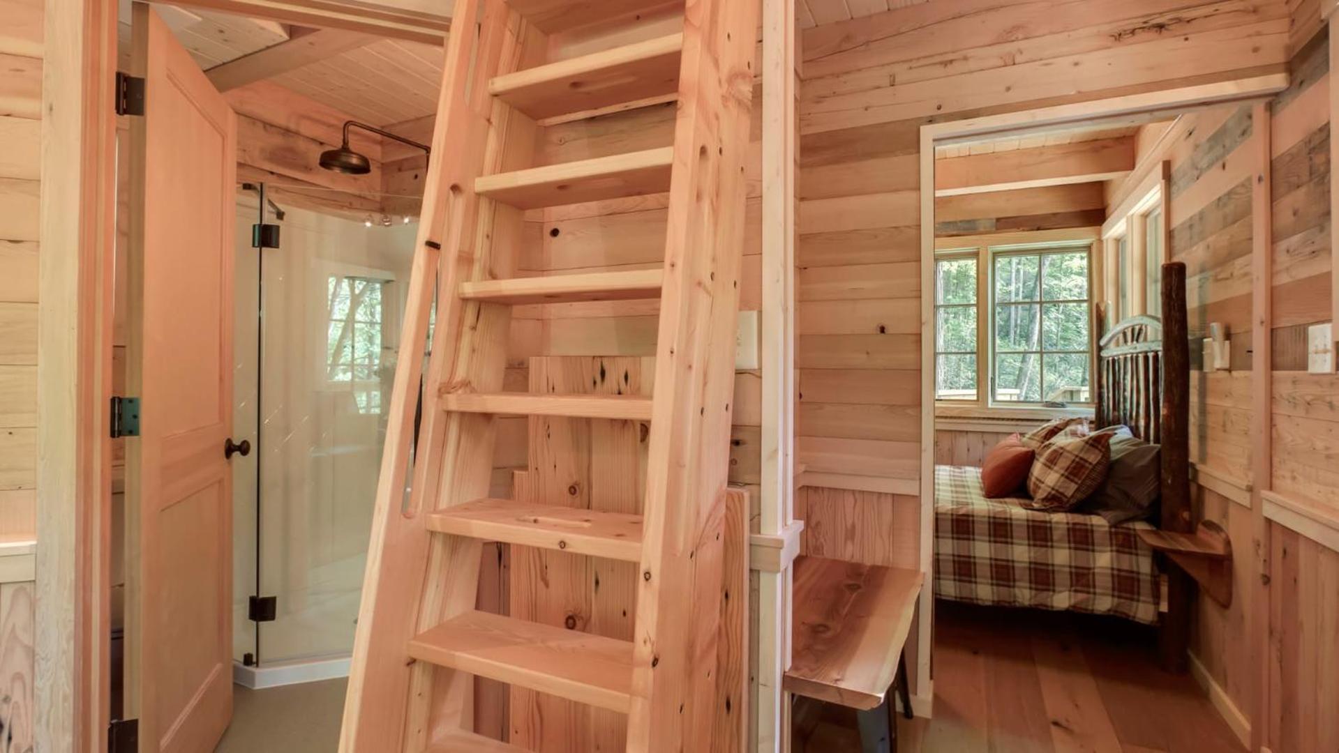 The Dogwood In Treehouse Grove At Norton Creek Villa Гетлинбург Екстериор снимка