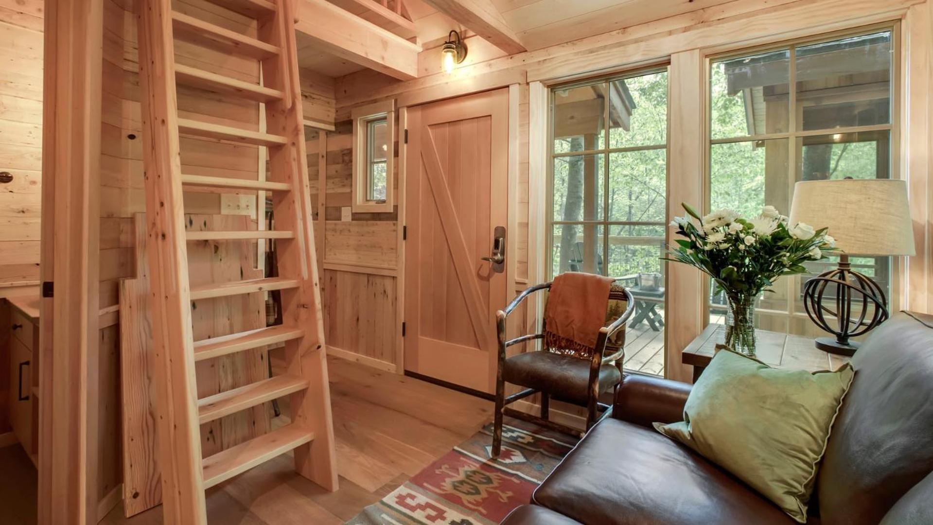The Dogwood In Treehouse Grove At Norton Creek Villa Гетлинбург Екстериор снимка