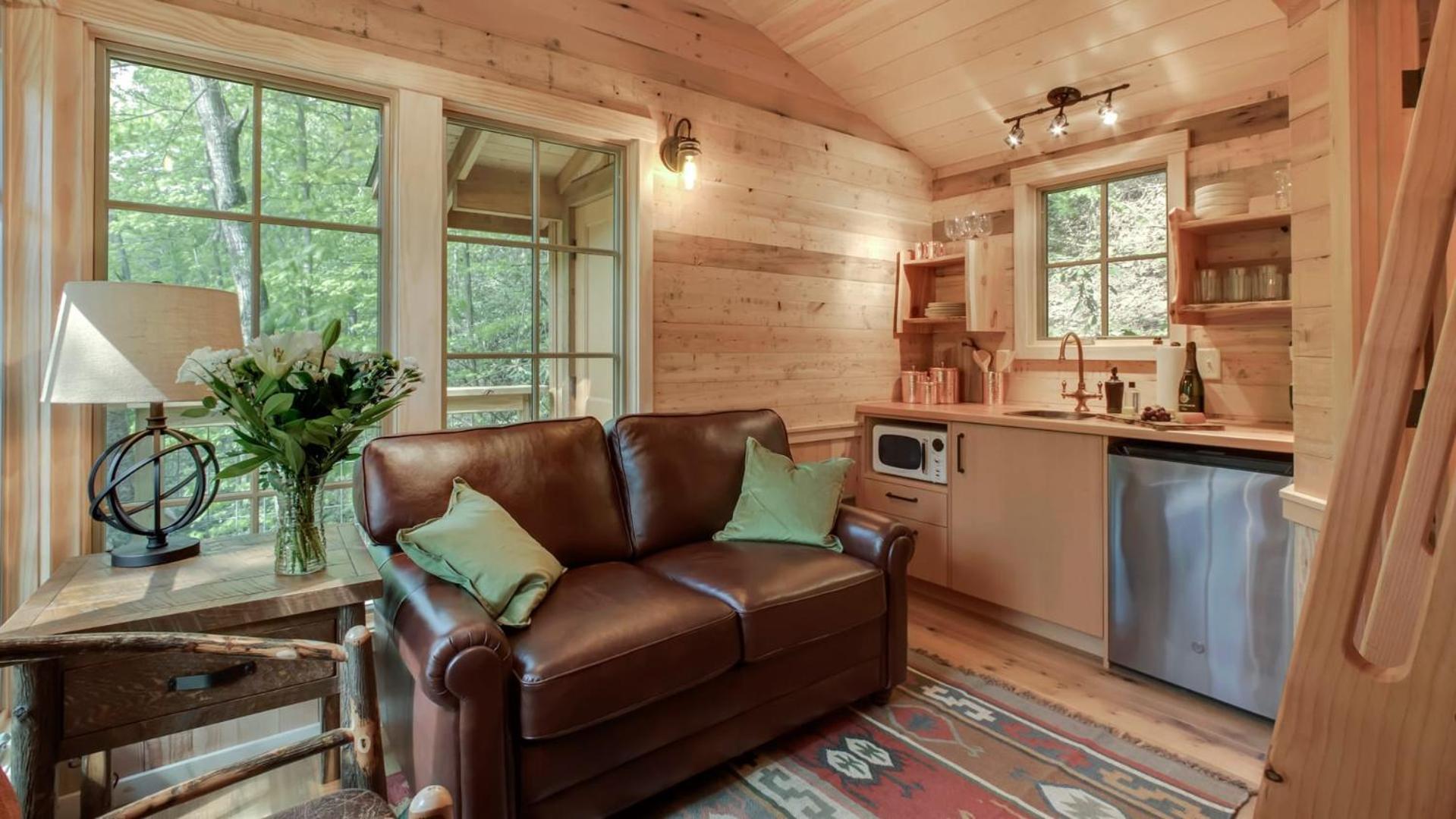 The Dogwood In Treehouse Grove At Norton Creek Villa Гетлинбург Екстериор снимка