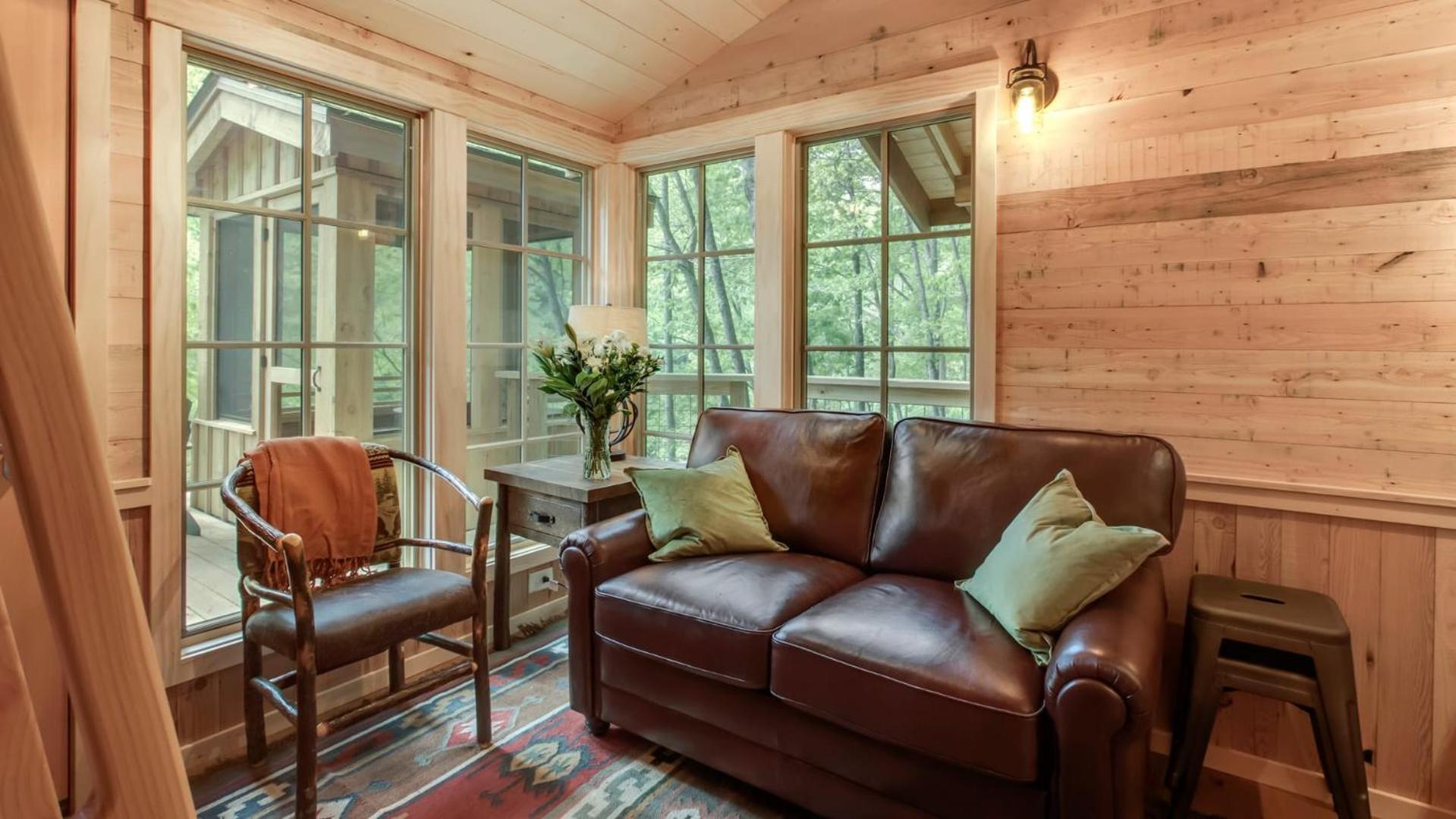 The Dogwood In Treehouse Grove At Norton Creek Villa Гетлинбург Екстериор снимка